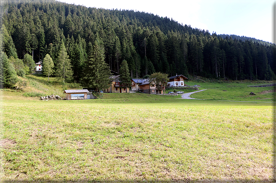 foto Da Forcella Montalon a Val Campelle